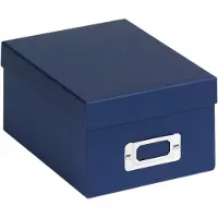 Walther design FB-115-L Fotoalbum (b x h) 22 cm x 17 cm Blauw
