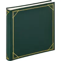 Walther design MX-200-A Standard - Classic album - Formaat 30 x 30 cm - 100 witte pagina's - Groen