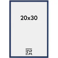 Walther design KV030L Wissellijst Papierformaat: 20 x 30 cm Blauw