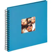 Walther design SA-110-MM Fun - Spiraal album - Formaat 30 x 30 cm - Mocha Mousse
