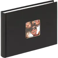Walther design FA-207-B Fun - Design album - Formaat 22 x 16 cm - Zwart