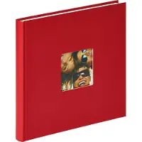 Walther design FA-205-R Fun - Design album - Formaat 26 x 25 cm - Rood