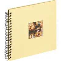 Walther design SA-108-H Fun - Spiraal album - Formaat 26 x 25 cm - Crème