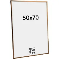 Walther design New Lifestyle - Kunststof lijst - Fotoformaat 50x70 cm - Brons
