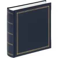 Walther design ME-138-L Fotoalbum (b x h) 21 cm x 22 cm Blauw