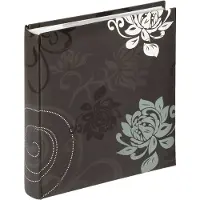 Walther design ME-201-B Fotoalbum (b x h) 23 cm x 24 cm Zwart 50 bladzijden