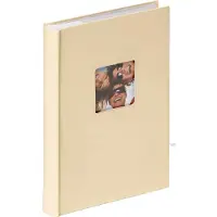 Walther design ME-111-H Fun - Memo insteekalbum - 300 foto's 10 x 15 cm - Crème