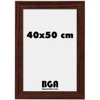Walther design Home - Houten lijst - Fotoformaat 40x50 cm - Walnoot