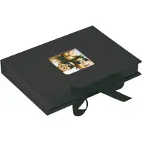 Walther design FB-112-B FB-112-B Fotoalbum (b x h) 14.5 cm x 20.1 cm Zwart