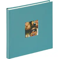 Walther design FA-205-K Fun - Design album - Formaat 26 x 25 cm - Blauwgroen