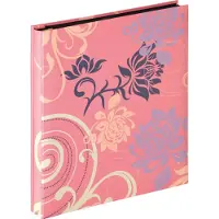 Walther design EA-201-R Grindy - Insteekalbum - Formaat 31 x 33 cm - 400 foto's 10 x 15 cm - Rood