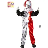 Vegaoo Lichtgevende clown decoratie 90 cm