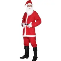Smiffys Kerstmanpak budget heren