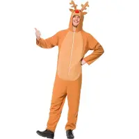 Smiffys Rendier pak Rudolph kind