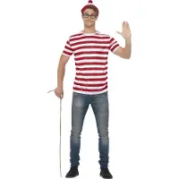 Smiffy Waar is Wally verkleedset