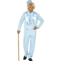 Smiffy Dumb And Dumber Kostuum Blauw