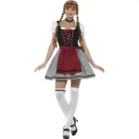 Smiffy Tirolerjurk Bavarian vrouw