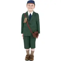 Smiffys Schooljongen uit de jaren 40 - Kinderkostuums - 152/158
