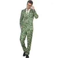 Coolstuff - Brussel Sprout Suit Kostuum - L - Groen