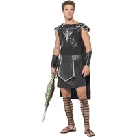 Smiffys Dark Gladiator kostuum - Maat M