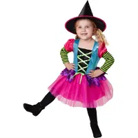 E-Carnavalskleding.nl Heksen ballerina jurkje kinderen