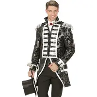 Widmann Zilveren Jaquard parade show slipjas