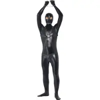 Smiffys - Gimp Kostuum - L - Zwart