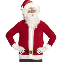 Finidi Kerstman Hoodie kostuum