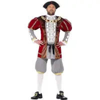 Smiffy Koning Henry VIII kostuum deluxe