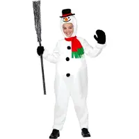 Widmann Kerstkleding sneeuwpop Joey-M/L