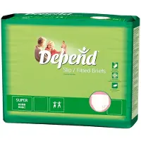Depend Slip super maat XL
