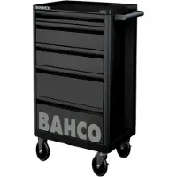 Bahco Gereedschapswagen E72 26" met 5 lades zwart | 693 mm x 510 mm x 955 mm - 1472K5BLACK
