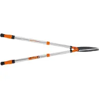 Bahco Cisaille à haies télescopique ultra-légère 104 cm avec poignées en alu pg-57-f