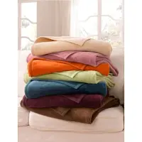 Ibena Plaid Ibena Porto Camel