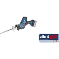 Bosch GSA 18V-LI C (zonder accu)
