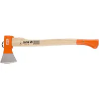Bahco Grafbijl Met Gebogen Essenhouten Steel 1.5kg 600 Mm