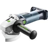 Festool AGC 18-125 Li EB-Basic haakse accu slijpmachine (body) 125mm - 18V Li-ion