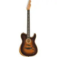 Fender Telecaster American Acoustasonic Ebo Sunburst