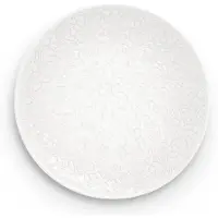 Mateus Lace schaal, 34 cm Wit