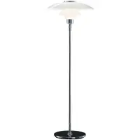 Louis Poulsen PH 4½-3½ vloerlamp Chroom