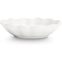 Mateus Oyster schaal 16x18 cm wit