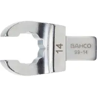 Bahco Insteekopenringsleutel | rechthoekige aansluiting 9x12 mm | 11 mm - 99-11