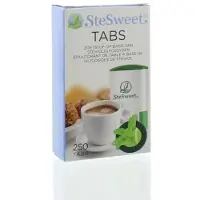 Stesweet Stevia tabs 250tb -