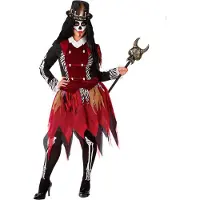 Atosa Voodoo Costume Rood XL Kinderen