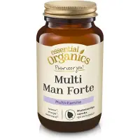 Essential organics multi man forte M 60 plantaardige capsules