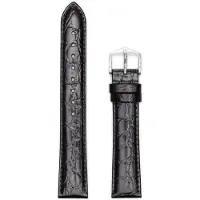 Hirsch Strap Crocograin L 12322850-2-20 (Bandbreedte: 20 mm)
