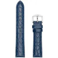 Hirsch Strap Crocograin M 12302880-2-14 (Bandbreedte: 14 mm)