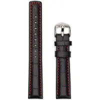 Hirsch Strap Grand Duke L 02528050-2-24 (Bandbreedte: 24 mm)