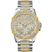 GUESS W0799G4 Gouden Tone Frontier herenhorloge