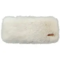Barts Fur Headband Hoofdband Dames - One Size - Wit